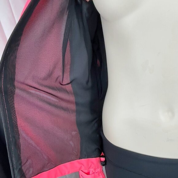 MOUNTAIN WAREHOUSE Adrenaline‎ Iso-Viz Waterproof Pink Sports Jacket Size 6 - Picture 11 of 14